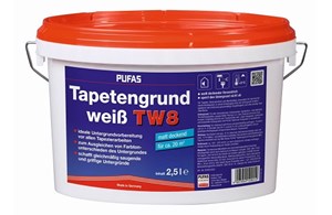 Pufas Tapetengrund TW 8